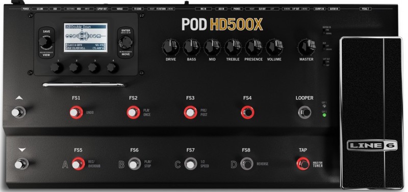 LINE 6 POD HD500X